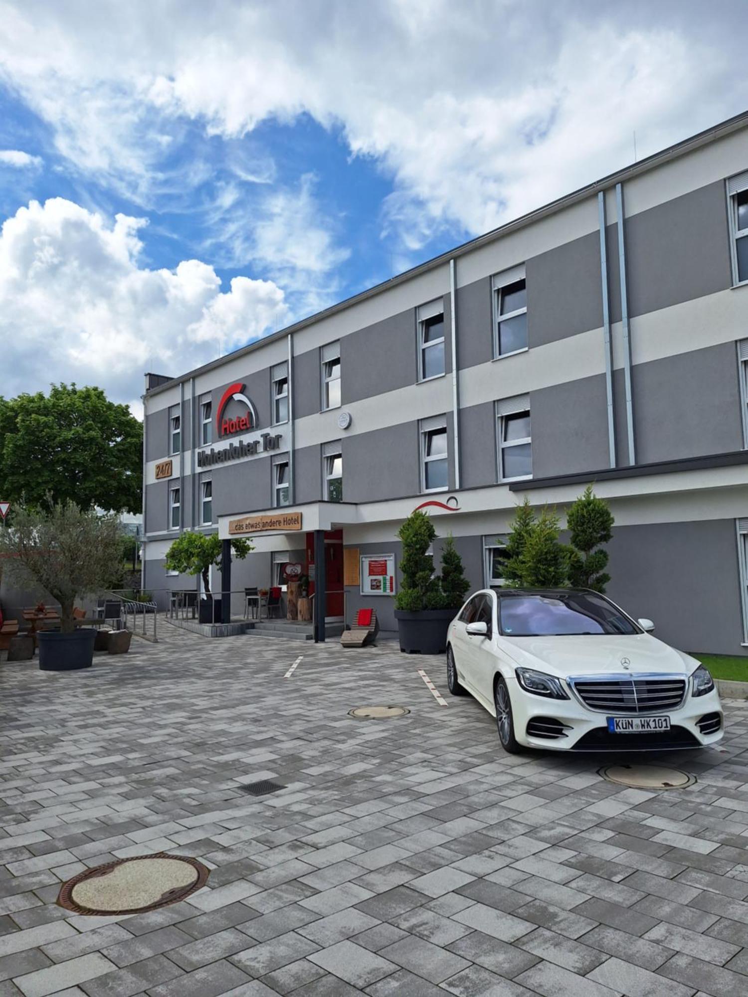 Hotel Hohenloher Tor Bretzfeld Exteriér fotografie